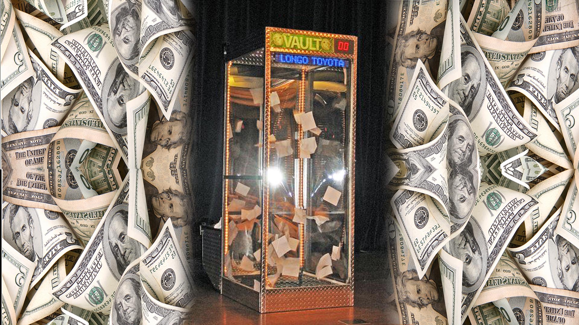 miami money machine money booth